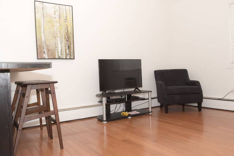 Regina Furnished Housing - 2163 Hamilton Street - Living Room