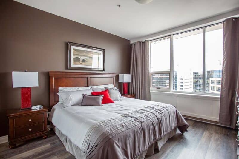 Regina furnished housing - 1106 Hamilton - Bedroom