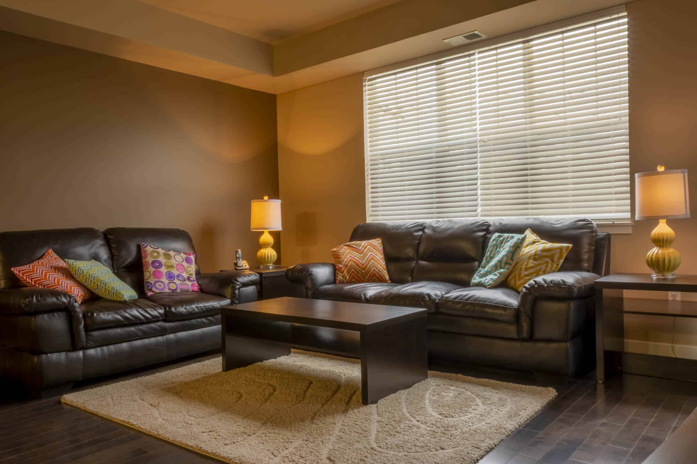 Regina furnished housing - Strathmore Suite 303 - Living Room